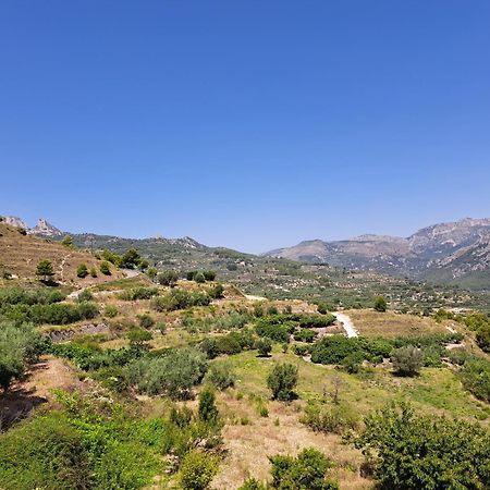 Mirador Del Valle Benimantell Exteriér fotografie