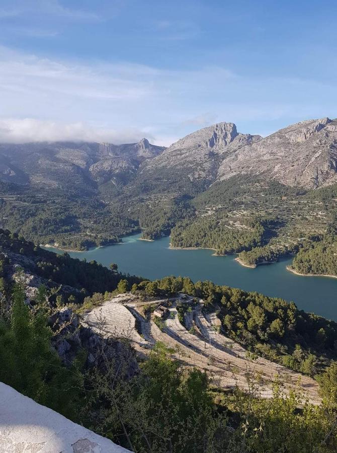 Mirador Del Valle Benimantell Exteriér fotografie