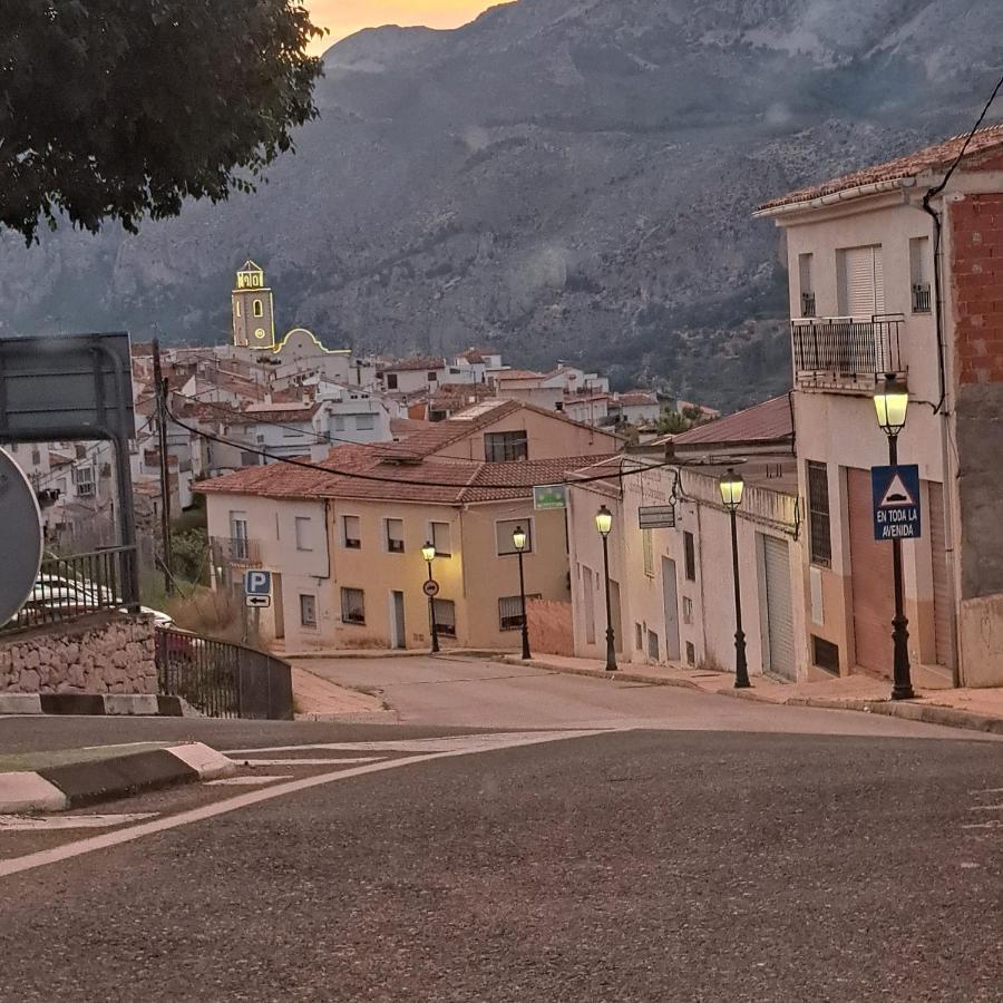 Mirador Del Valle Benimantell Exteriér fotografie