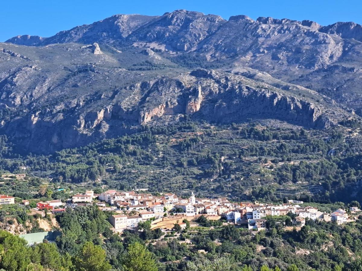 Mirador Del Valle Benimantell Exteriér fotografie