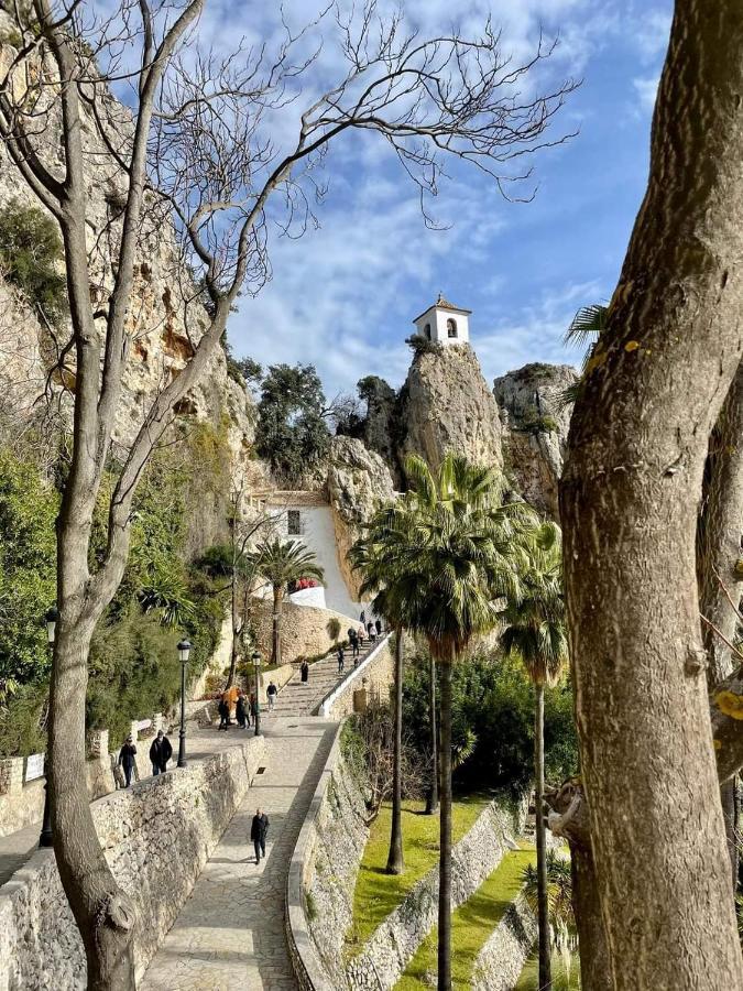 Mirador Del Valle Benimantell Exteriér fotografie