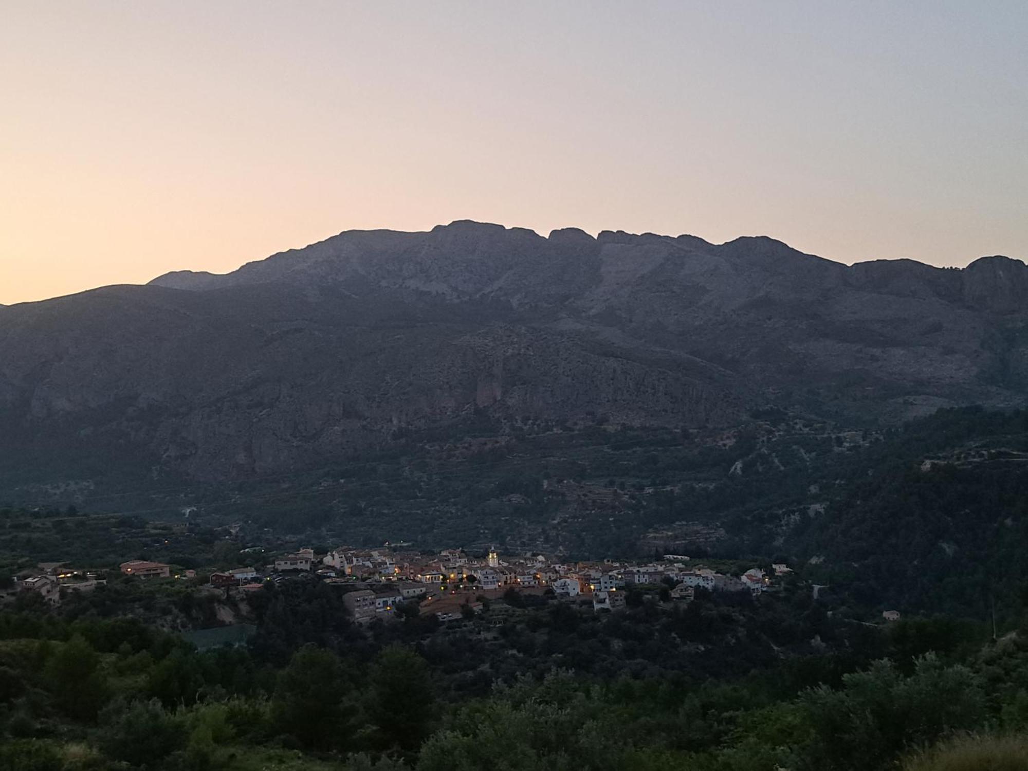 Mirador Del Valle Benimantell Exteriér fotografie